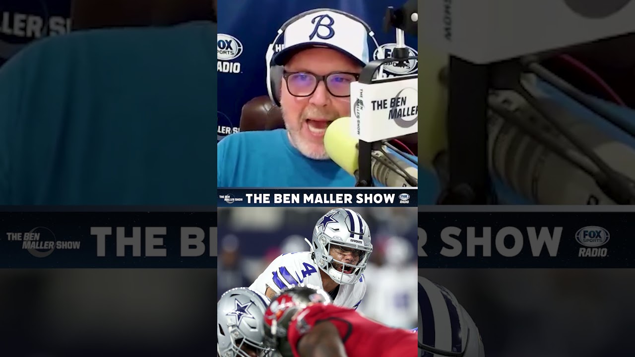 😳 Ben Maller: "Embarrassing" Was Too Nice for Dak Prescott
