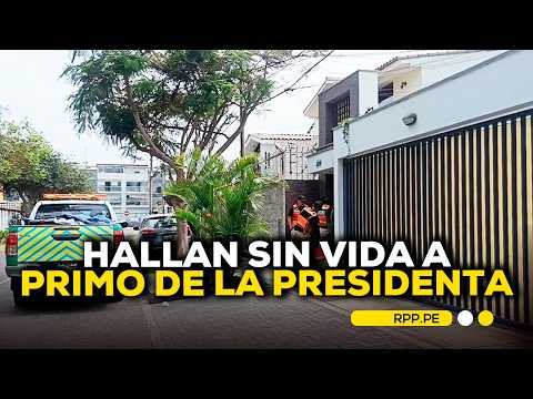 President Keiko Fujimori's cousin found dead inside his home in La Molina