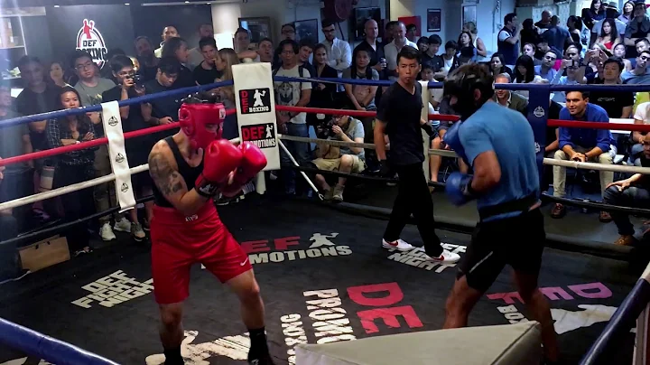 DEF Fight Night 18 - Bout 9 Choy Sai Kit vs. Edwar...