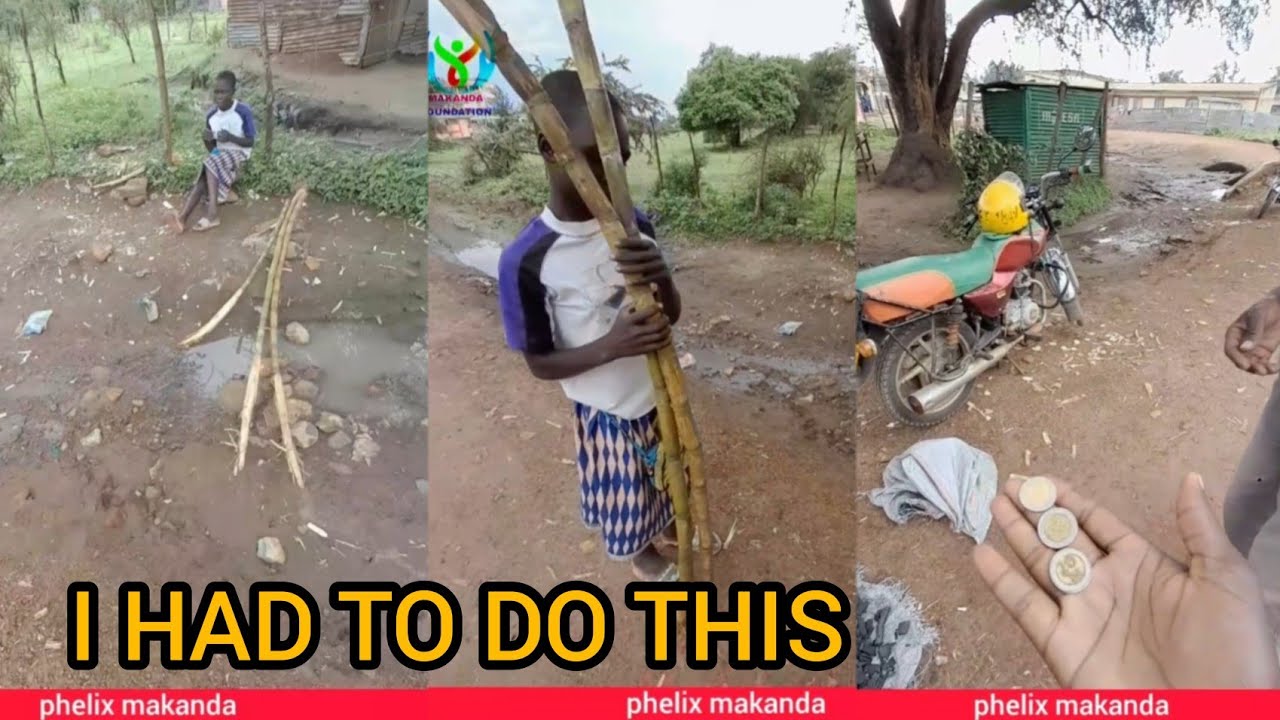 I Had to Do This Because of These Little Girls,