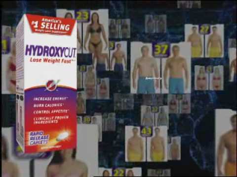 Hydroxycut Commercial - Brandy, Skip, Stephanie, Gillian, Dr. Jon, and Charlene