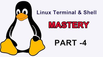 Linux Terminal Mastery | Shell Scripting |Linux Manuals|Part-4