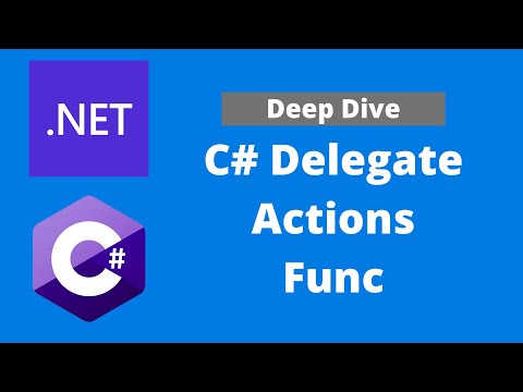 C# 9 - Delegate, Action and Func