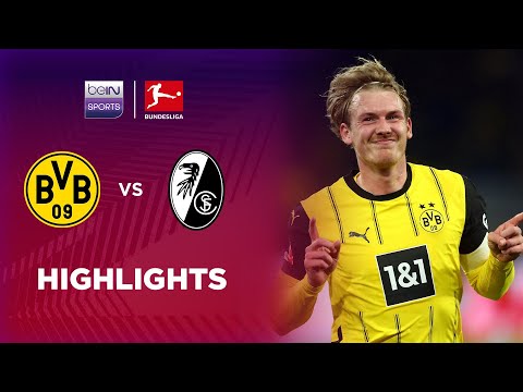 Borussia Dortmund 4-0 Freiburg | Bundesliga 24/25 Match Highlights