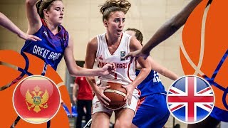 Montenegro v Great Britain - Full Game