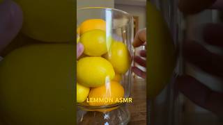 Lemon Jar Asmr Gl Tapping