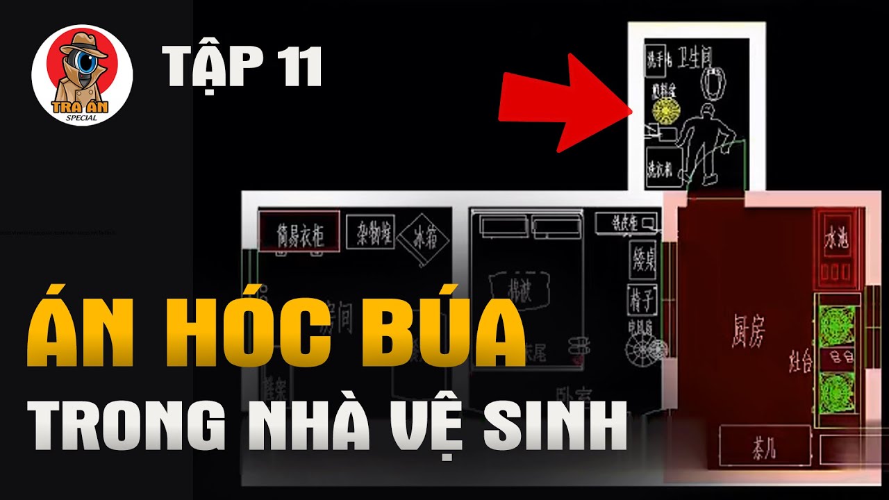 Tập 11 - Án Hóc Búa Trong Nhà Vệ Sinh - Vụ Cô Chủ Bán Nội Y - Tra Án Special