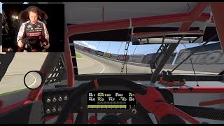 Brad Keselowski turns an iRacing lap at Atlanta Motor Speedway | NASCAR screenshot 2