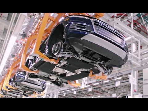Assemblage de l'Audi