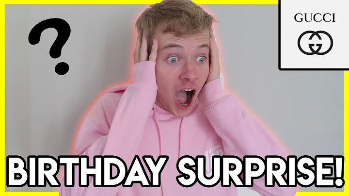SURPRISING HIM FOR HIS 21st BIRTHDAY!! | Colby Brock
