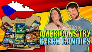 Americans Taste Test Czech Candy 🇨🇿🍬