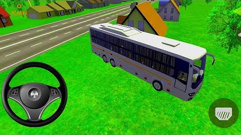 New Indian Slippers bus simulator 3d game | couch bus drive game | part-5 | new update 2025 | game