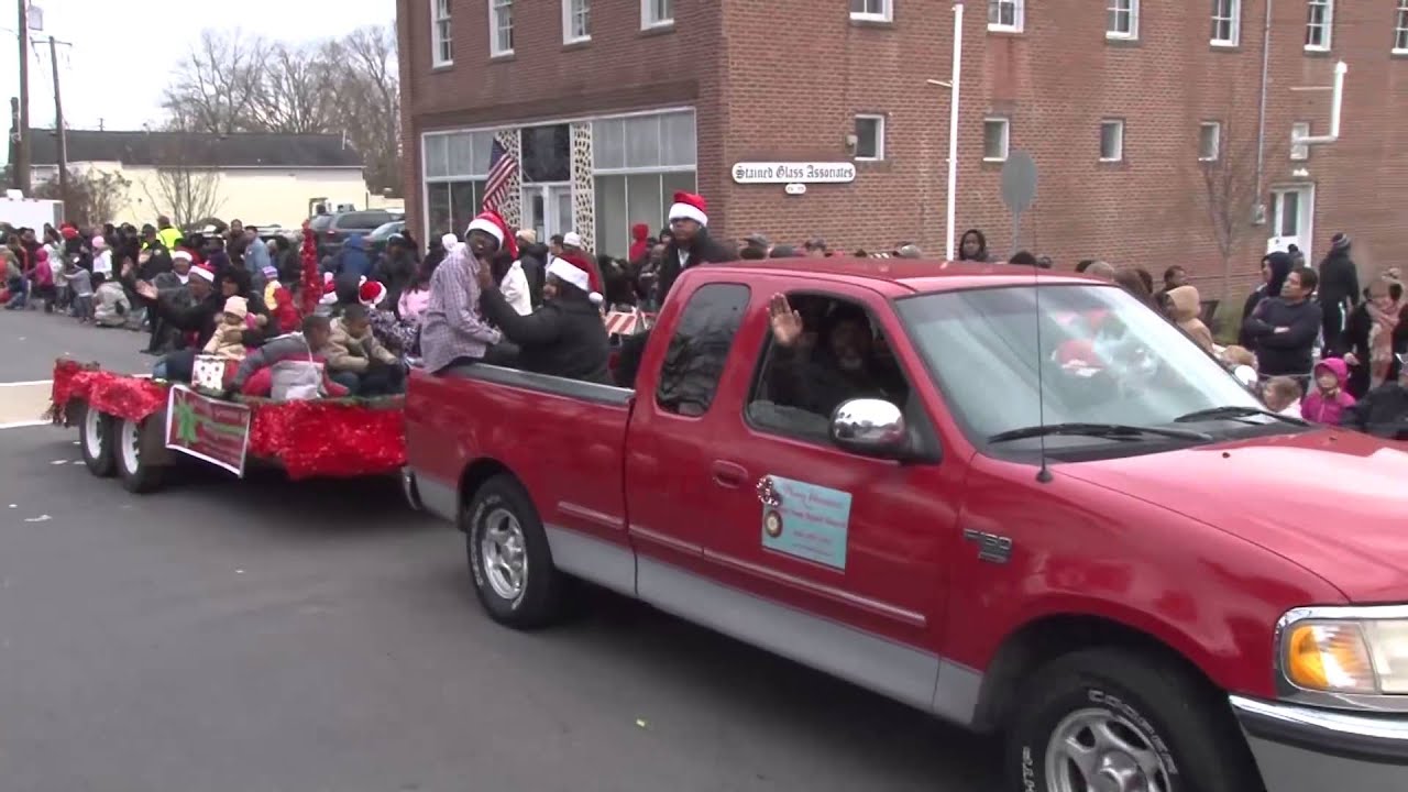 Knightdale Christmas Parade YouTube