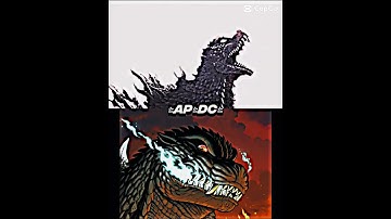 Godzilla in hell vs Godzilla roe #edit