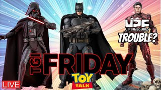 UPF (LPZZ) In Trouble? MAFEX Tactical Suit Batman Released! Hono Studio Rebels Vader! TGI Friday!