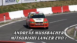 RECHBERG RENNEN 2024 HILLCLIMB | ANDREAS MUSSBACHER | MITSUBISHI LANCER EVO 7 | BEST OF BELLUNOVIDEO