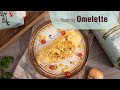 How to make yummy omelette  quick brunch  ufc velvet coconut milk