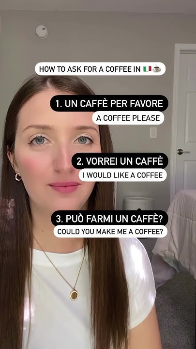 How To Ask For A Coffee In Italian italianteacher italianlanguage how-to-ask-for-a-coffee-in-italian-italianteacher-italianlanguage