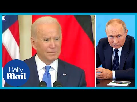 &#039;We will bring an end to it&#039;: Joe Biden warns Putin about Nord Stream 2 (February &#039;22)