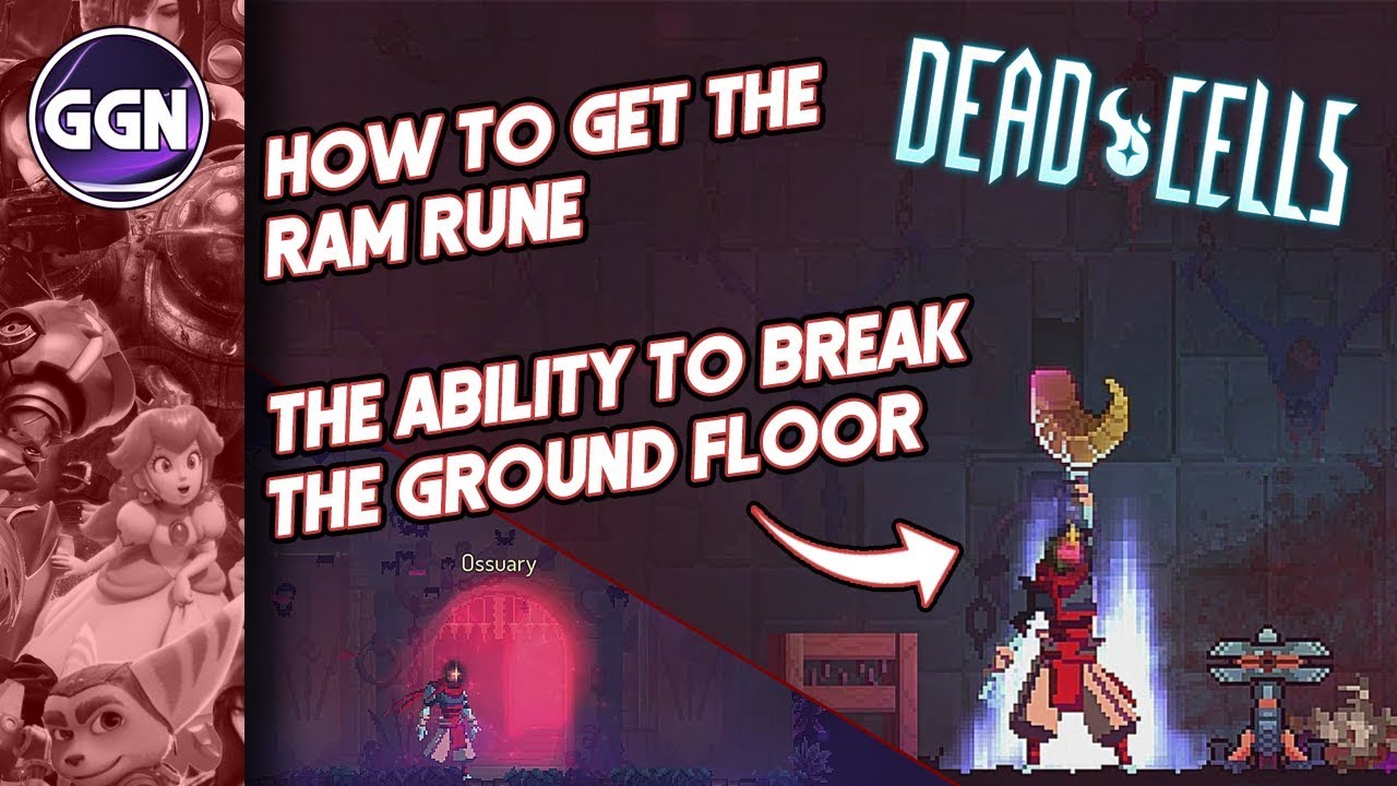 London tilgivet Janice How to get the Ram Rune | The Ability to break the Ground Floors | Dead  Cells - YouTube