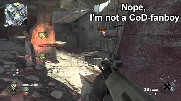 Black Ops: MW3 vs BF3, how original! (Dom 81 - 4)