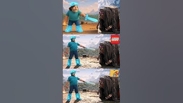 Steve Defeats Malgosha 💥 Minecraft Movie #minecraftmovie #shorts