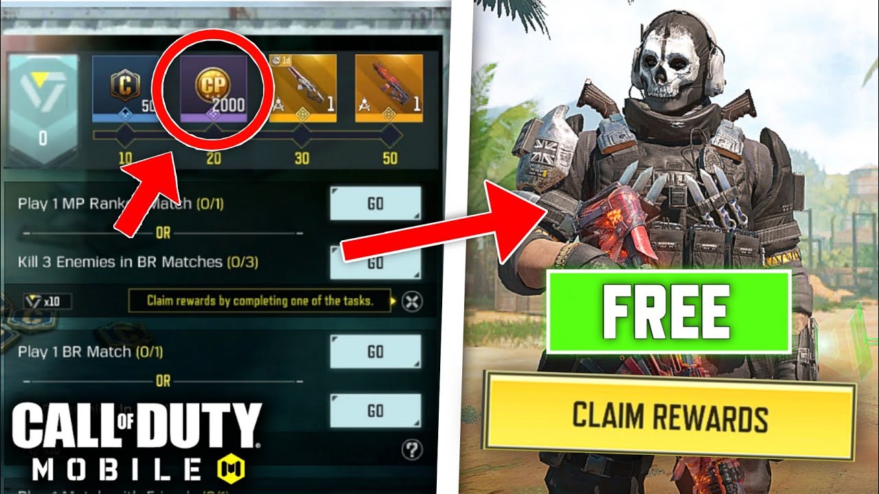 Call Of Duty Mobile Best Free Skins and How to get them all-Game  Guides-LDPlayer