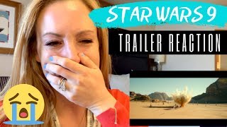 STAR WARS 9 THE RISE OF SKYWALKER Trailer Reaction