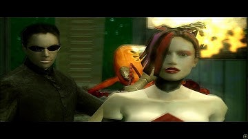 Neo Enters A Maze World | Part 29 | Matrix Path of Neo | DanSama Play PS2