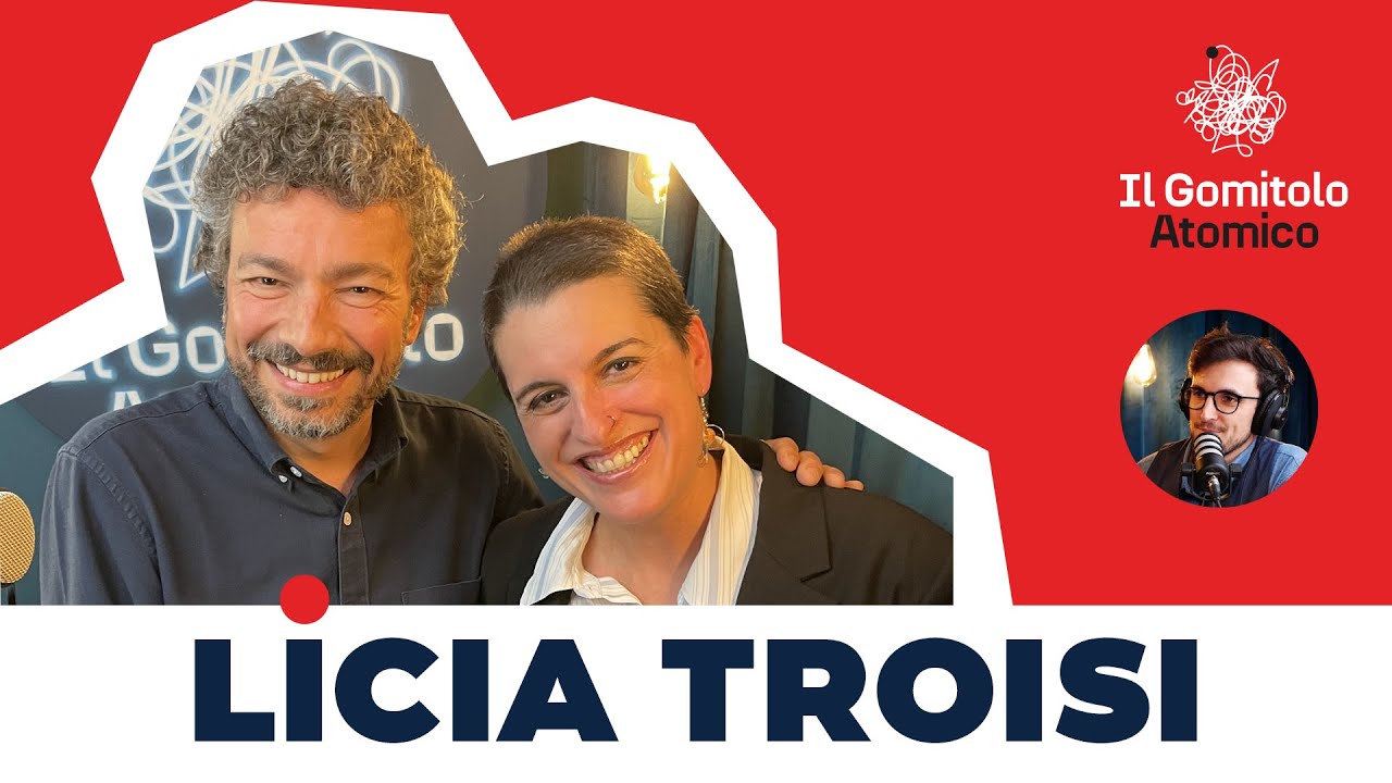 Tra stelle e misteri | con Licia Troisi | Il Gomitolo Atomico #23