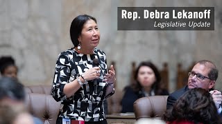 Rep. Debra Lekanoff Legislative Update | Week 2
