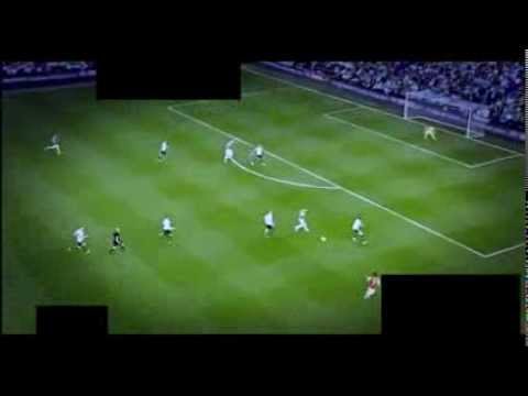 (ENGLISH) Tomas Rosicky Amazing Goal - Arsenal vs Tottenham Hotspur 16/03/2014