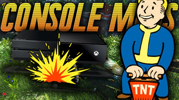 Fallout 4 Console Mods That Can "Supposedly" Break Your Consoles ?