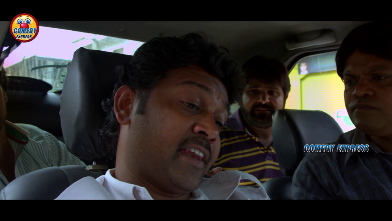 Chalake Chanti And Srinivas  Full Comedy Scenes |  love cycle movie | Comedy Express