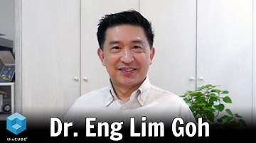 Dr. Eng Lim Goh, HPE | HPE Discover 2021