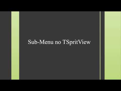 Sub-Menu no SplitView do Delphi - YouTube