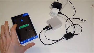 Wireless DMX Stage Lighting Controller For Android - Application Pairing