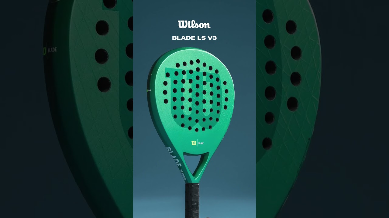 Ontdek de Wilson Blade V3 rackets: Power with Stability