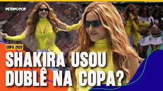 Shakira Usou Dublê Na Copa Do Mundo 2026? O Que Você Não Viu Na Apresentação