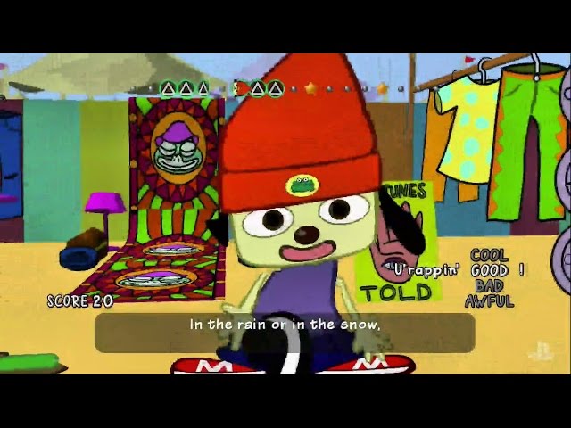 PaRappa The Rapper 3 - Announcement Trailer 2017