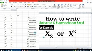 How to write Subscript and Superscript on Microsoft Excel | Maleda SciTech | Excel Advanced Tutorial How To Use Subscript Superscript And Strikethrough In Excel Excel Tutorial 2023 Gma Skills