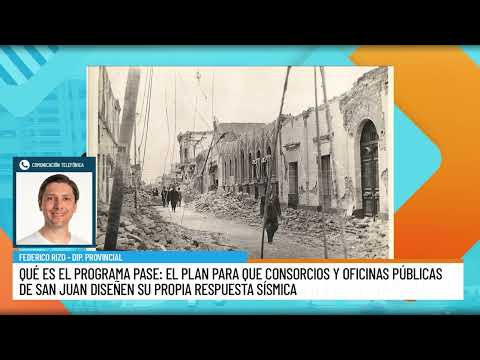 PASE: The new signage seeking to change how to act during an earthquake in San Juan - Rep. Rizo