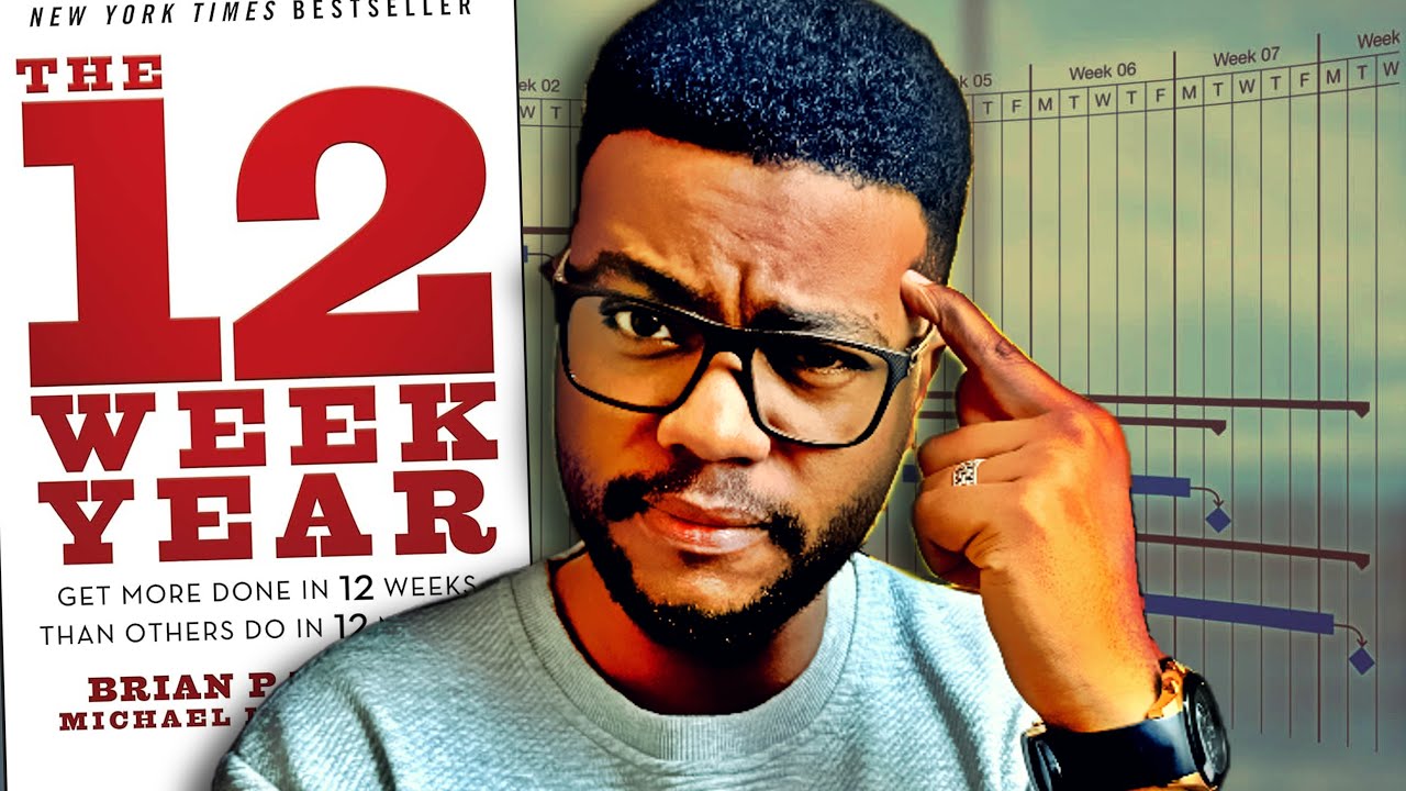 The 12 Week Year الطريقة الأفضل للتخطيط - كتاب سنة الـ 12 أسبوعاً