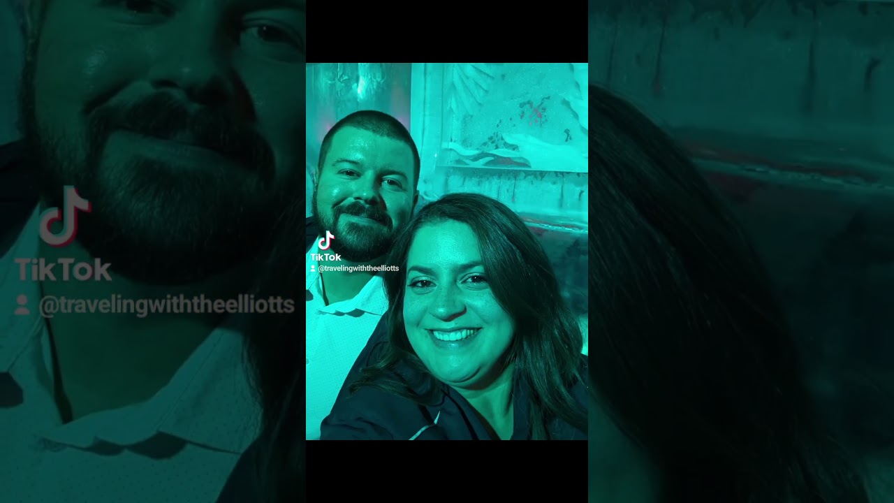 ICEBAR Orlando! such a COOL experience!! 