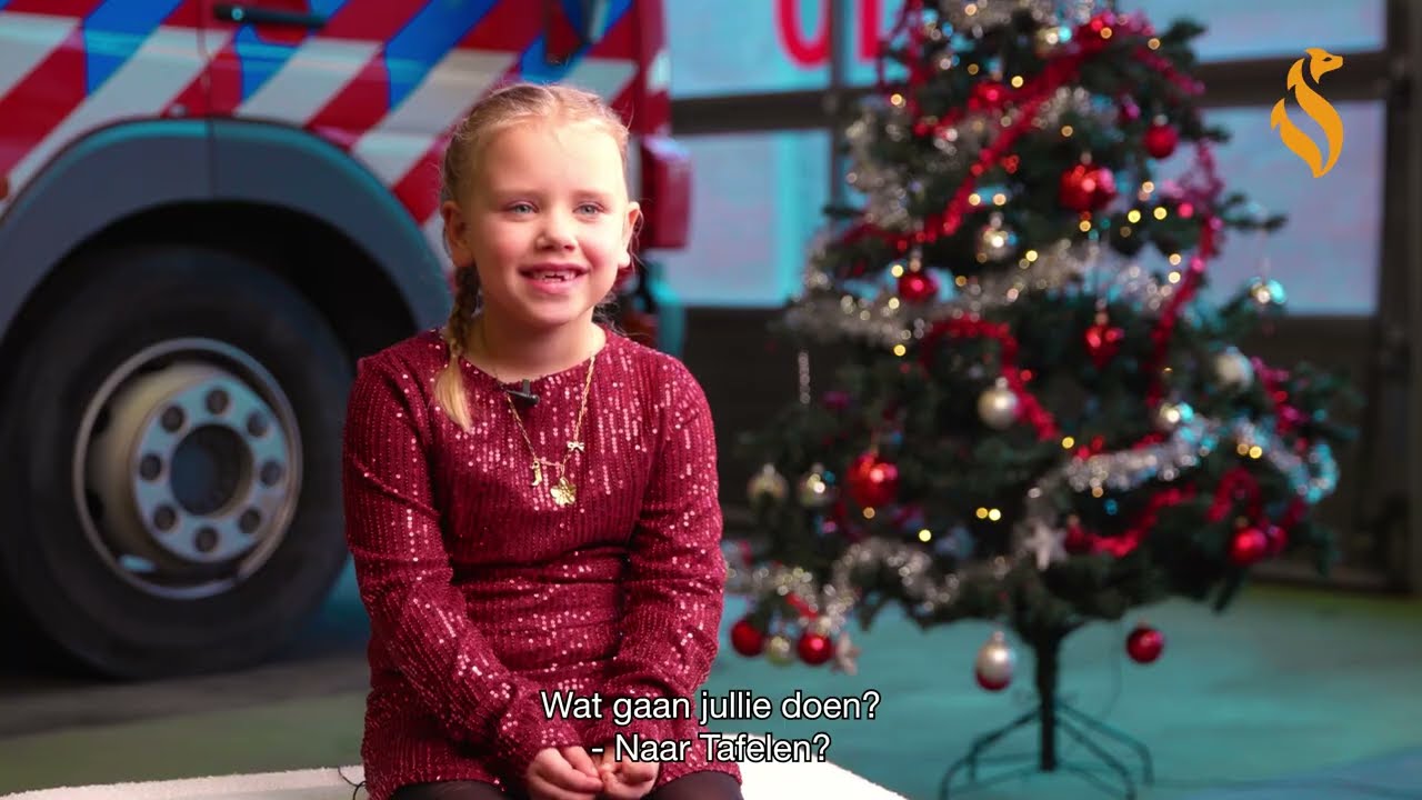 Fijne, veilige feestdagen namens al onze hulpverleners