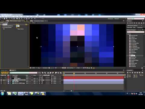 CZTUTORIÁL – After Effects 078 – Efekty Stylize