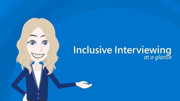 Inclusive Interviewing - At a Glance