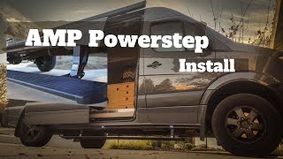 Motorized Step Install - DIY Sprinter Camper Van