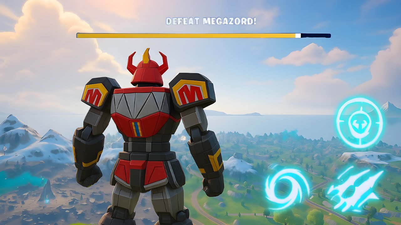 "NEW" MEGAZORD PORTAL IS HERE (Fortnite)