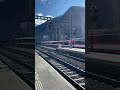 Départ d’une UM2 de Komet et d’une ancienne Bdt à Viège
